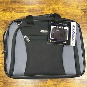 Samsonite Two-Tone Laptop Bag for Men